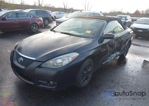 2008 Toyota Camry Solara Se из США, поврежденный, VIN 4T1FA38P28U144255